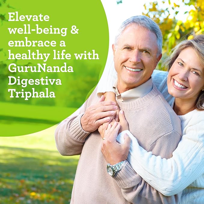 GuruNanda Digestiva Triphala (240 Tablets), Supports