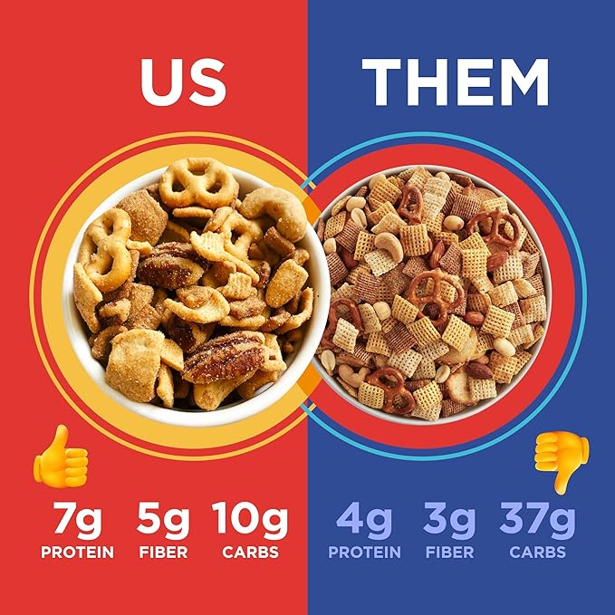 Catalina Crunch Mix Traditional Protein Snack Mix 5