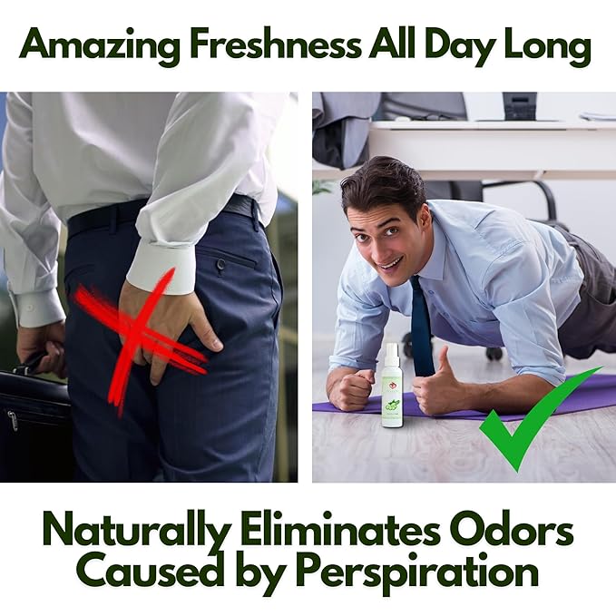 Fresh Scented Intimate Care Spray
