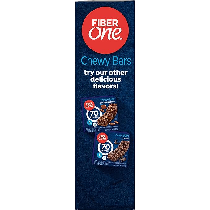 Fiber One 70 Calorie Chocolate Peanut Butter, 5 Bars