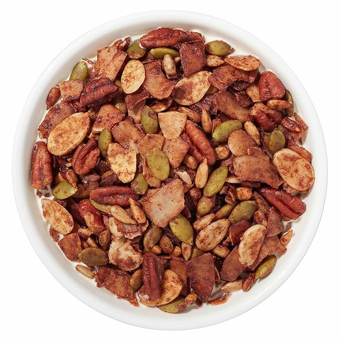 NuTrail Nut Granola Cereal, Variety Pack, 8 oz. 3 Count