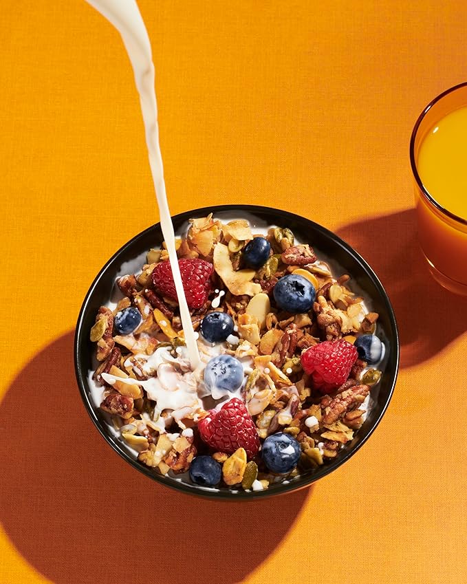 NuTrail Nut Granola Cereal, Cinnamon Pecan, 8 oz. 3 Count