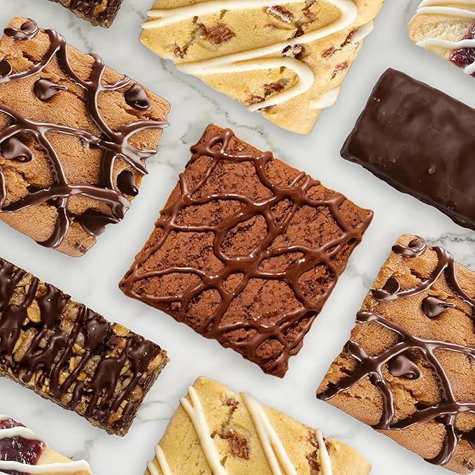 Fiber One 70 Calorie Soft-Baked Bars, Birthday Cake, Snack Bars, 6 ct (Pack of 8)