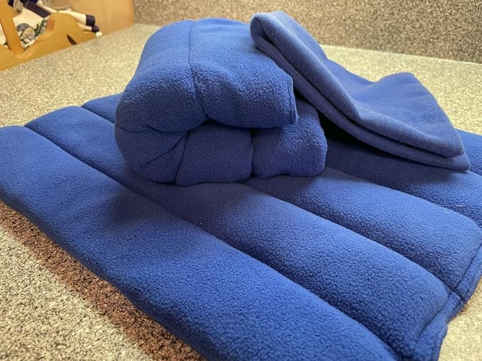 Weighted Heating Pad Microwavable Natural Moist 2 Pieces, 11x13” Each