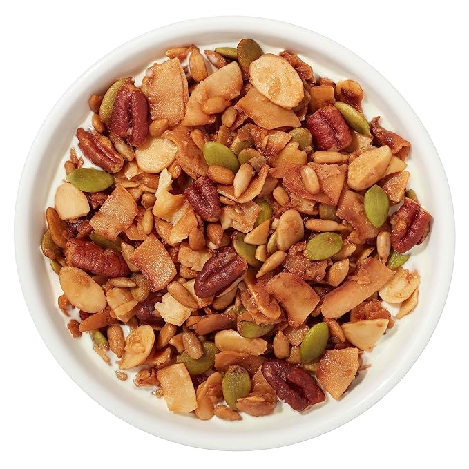 NuTrail Nut Granola Cereal, Variety Pack, 8 oz. 3 Count