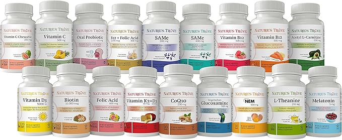 L-Theanine 200mg by Nature's Trove 120 Vegetarian