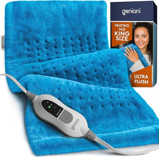 GENIANI Extra Large Electric Heating Pad