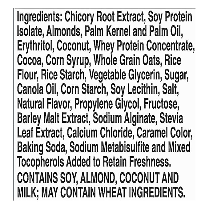 Fiber One Protein Chewy Bars, Coconut Almond, 5 ct.