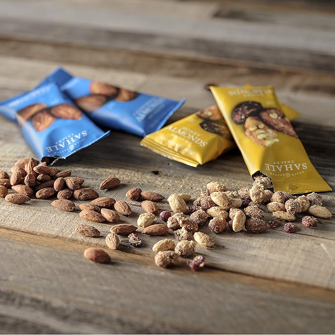 Sahale Snacks Almonds Variety Pack, 1.5 12)