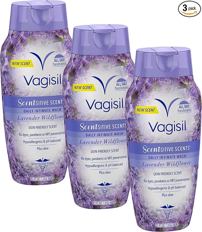 Vagisil Feminine Wash for Intimate Area 12 oz 3)