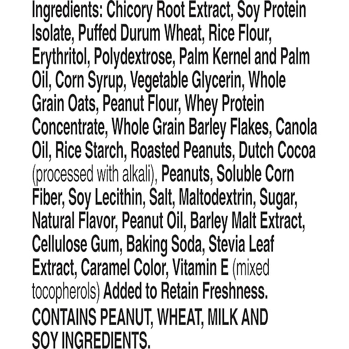 Fiber One 70 Calorie Chocolate Peanut Butter, 5 Bars