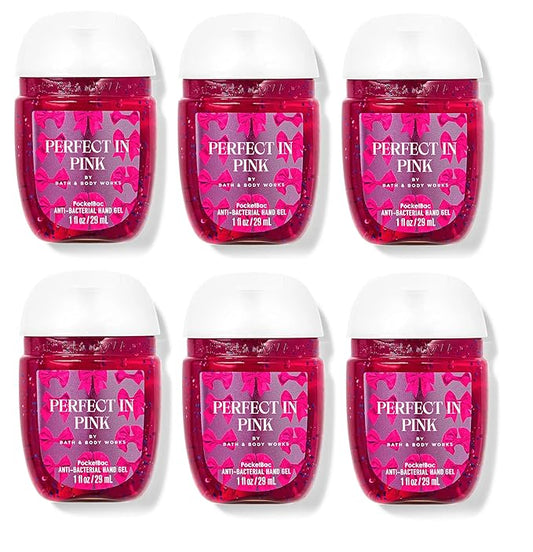 Perfect In Pink 6-Pack Hand Sanitizers