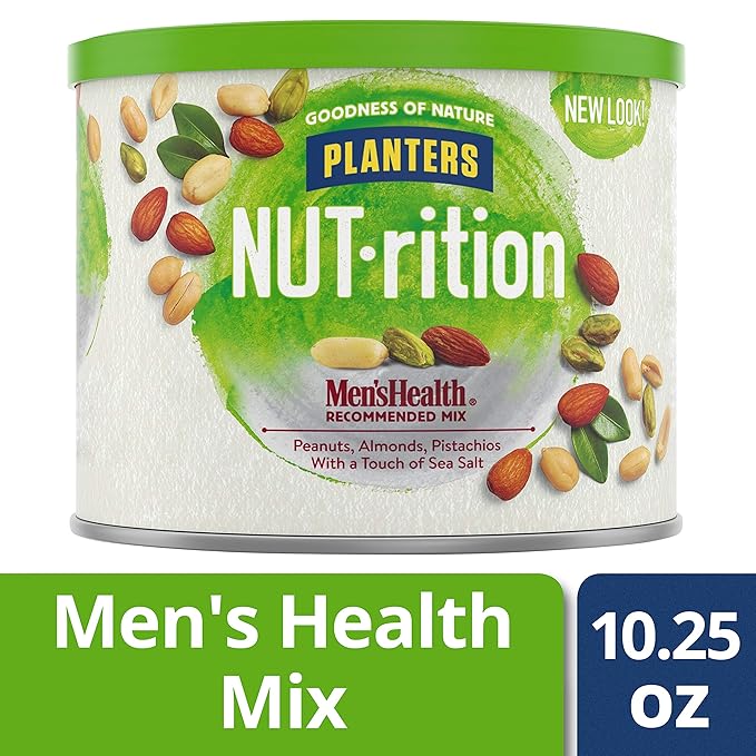 Planters NUT-rition Men's Health Recommended Mix, 10.25 oz
