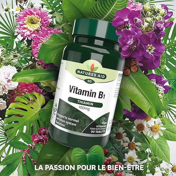Vitamin B1 Thiamin Hydro 100mg 90