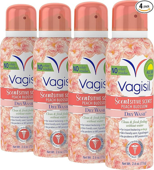 Vagisil Scentsitive Scents Feminine Dry Wash 2.6 Ounce 4)