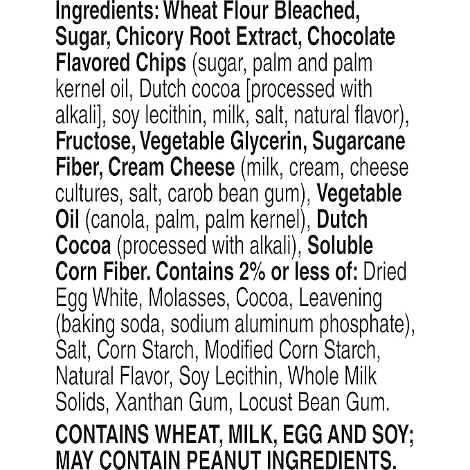 Fiber One Supreme Brownies, Cookie Dough, Snack Bars, 1.13 oz, 5 ct (Pack of 8)