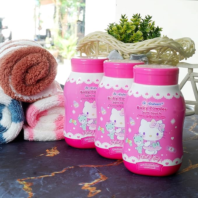Body Powder for Women Girls Feminine 1.76oz (Pack 6)