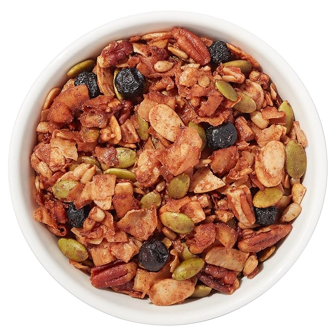NuTrail Nut Granola Cereal, Blueberry Cinnamon, 8 oz. 3 Count