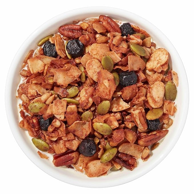 NuTrail Nut Granola Cereal, Variety Pack, 8 oz. 3 Count