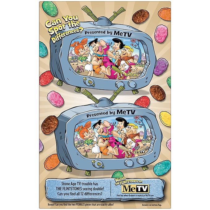 Post Cocoa Pebbles Cereal, 15 Oz 3)