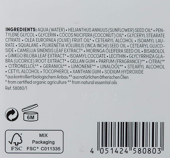 BIO:VEGANE SKINFOOD Organic Green Tea 24 1.8 oz (50 ml)
