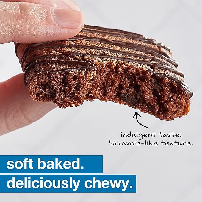 KIND Soft Baked Squares, Chocolate Almond Flour Brownie, 6 count (Pack of 2)