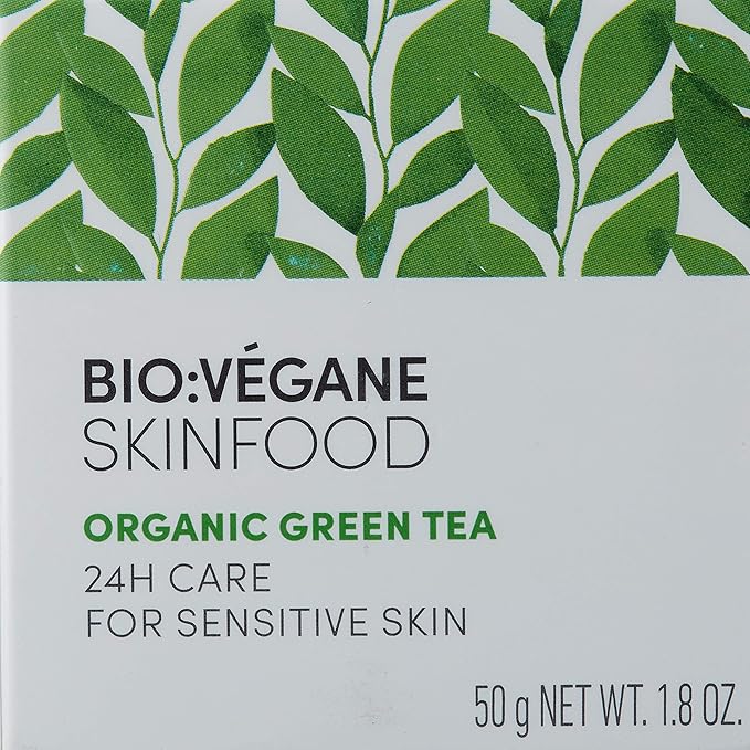 BIO:VEGANE SKINFOOD Organic Green Tea 24 1.8 oz (50 ml)
