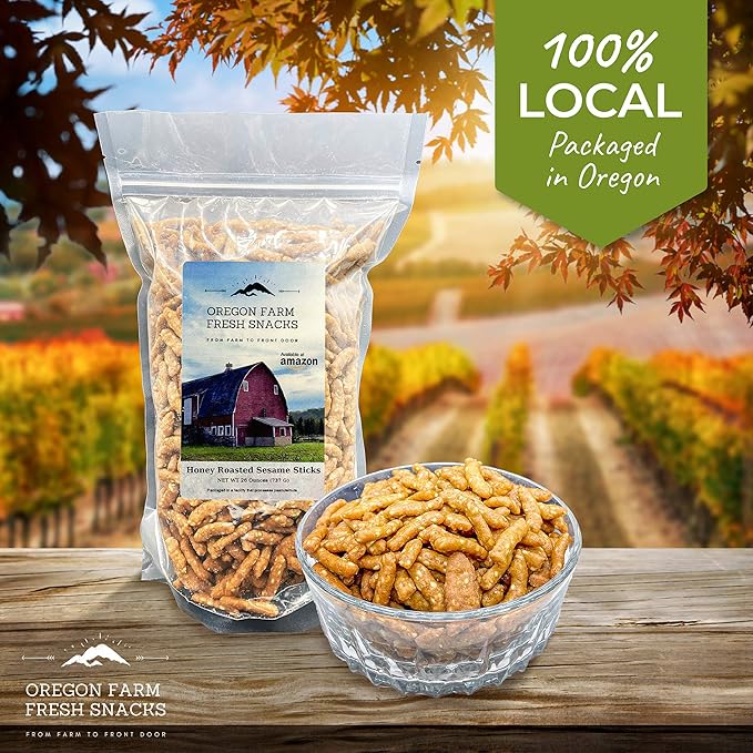 Oregon Farm Fresh Snacks Honey Roasted (26 oz)