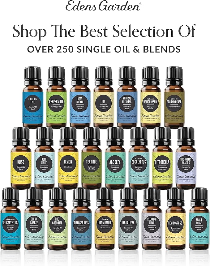 Edens Garden Germ Ease Essential Oil Blend- 100% Pure Premium Grade, Undiluted, Natural, Therapeutic, Aromatherapy, The Best for Kid Safe, Skin, Humidifiers 30 ml (1 fl oz)