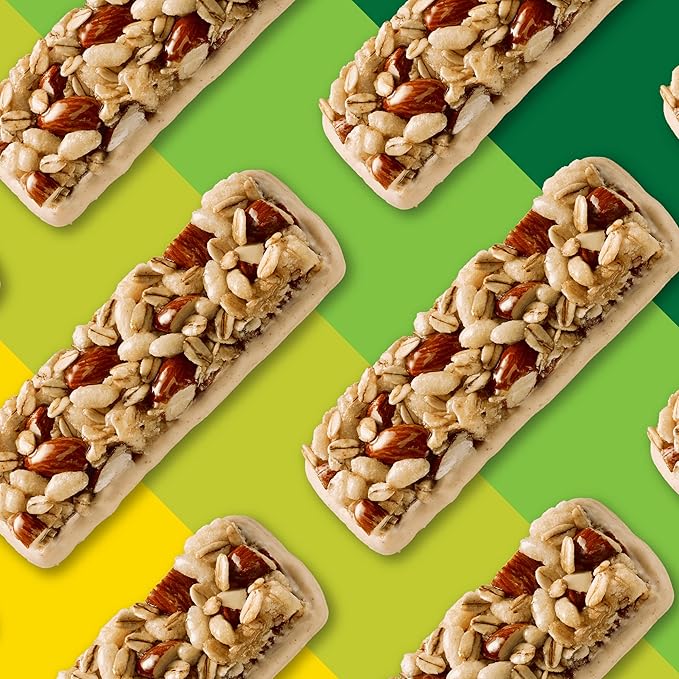 Nature Valley Granola Bars, Sweet and Salty Nut, Almond, 1.2 oz, 6 ct (Pack of 16)