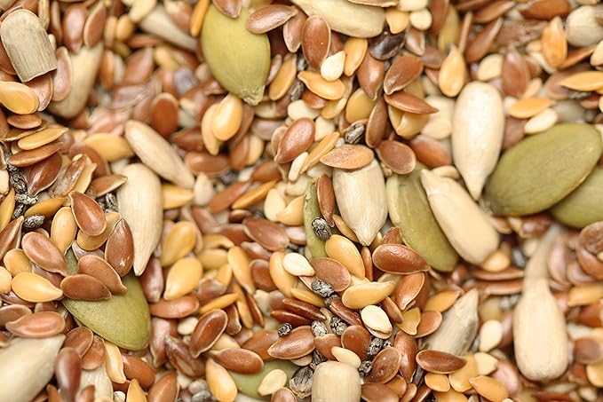 Yupik Organic Super 6 Seeds Mix, 2.2 lb, 2)
