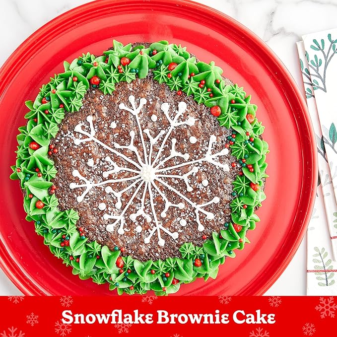 Betty Crocker Supreme Chocolate Chunk Brownie Mix, 18 oz (Pack of 6)