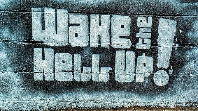 Wake The Hell Up! 12oz Ultra-Caffeinated Ground Coffee, Low Acid, Medium-Dark Roast